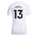 Manchester United Patrick Dorgu #13 Bortedrakt Dame 2025-26 Korte ermer